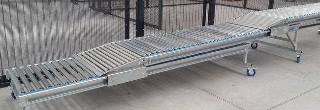 Shuttle Car Conveyors